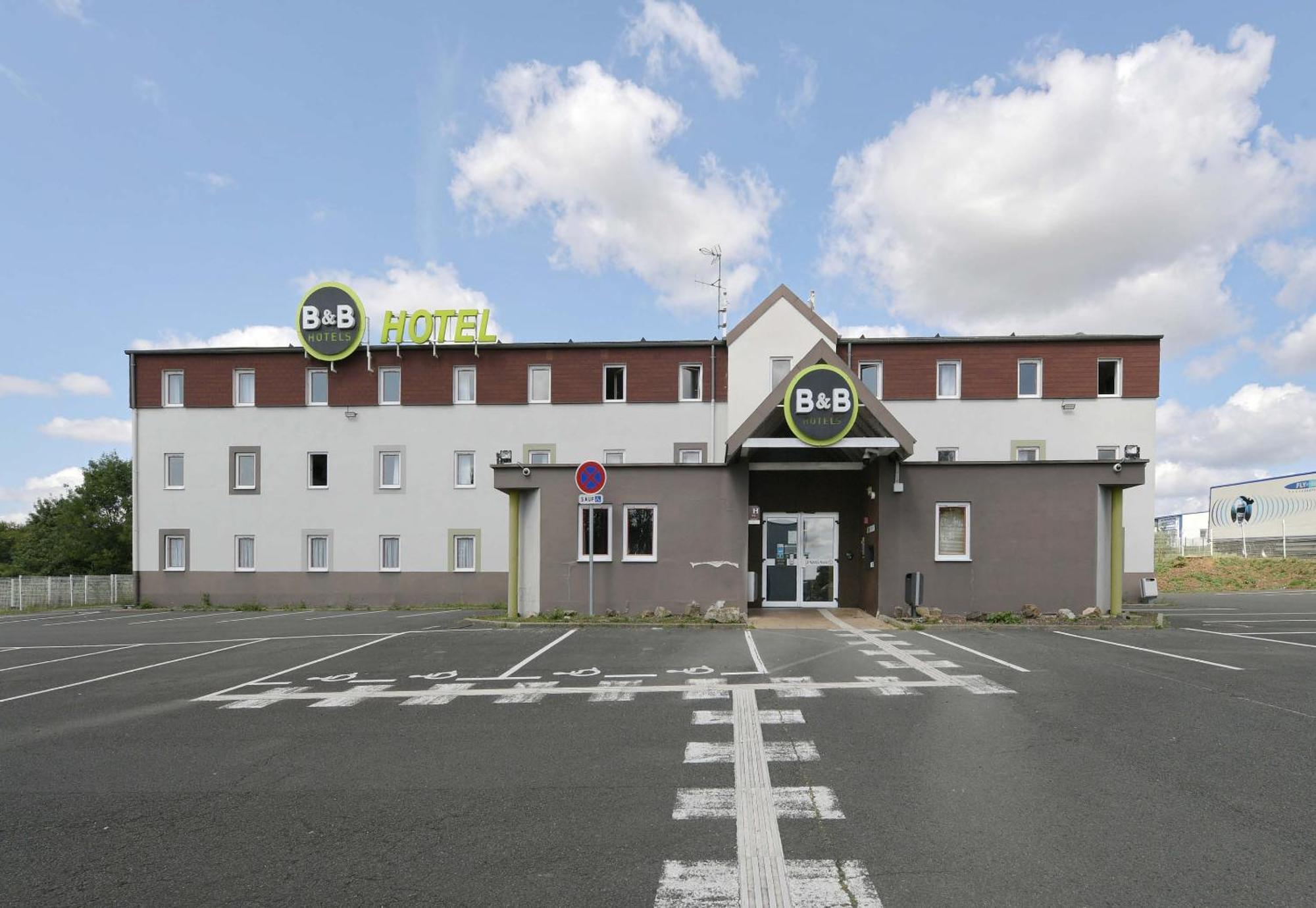 B&B Hotel Le Mans Nord 1 Saint-Saturnin  Esterno foto