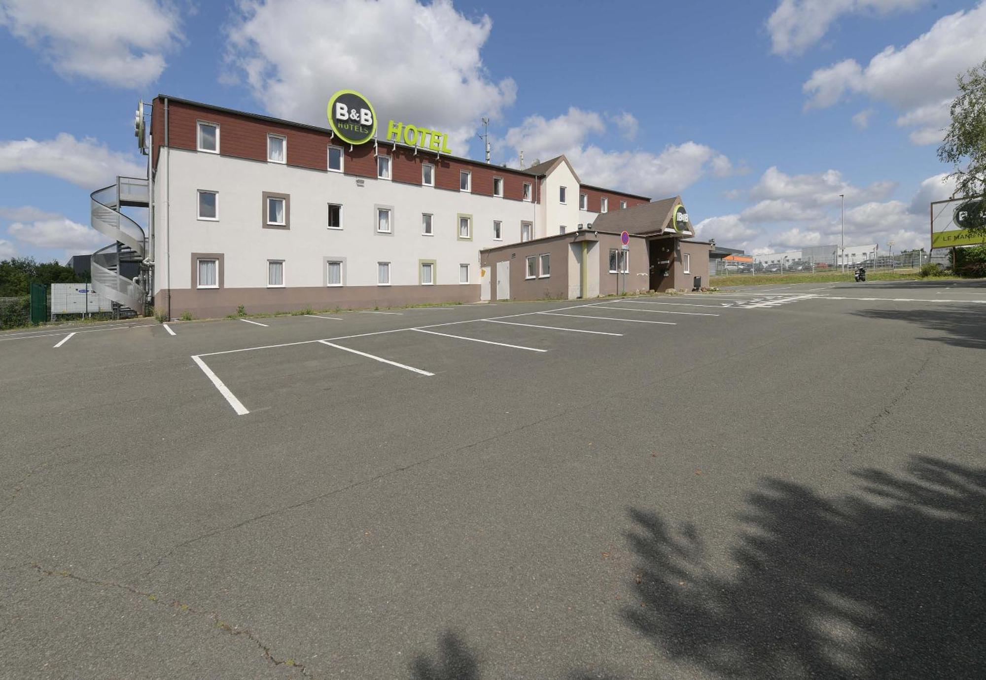 B&B Hotel Le Mans Nord 1 Saint-Saturnin  Esterno foto