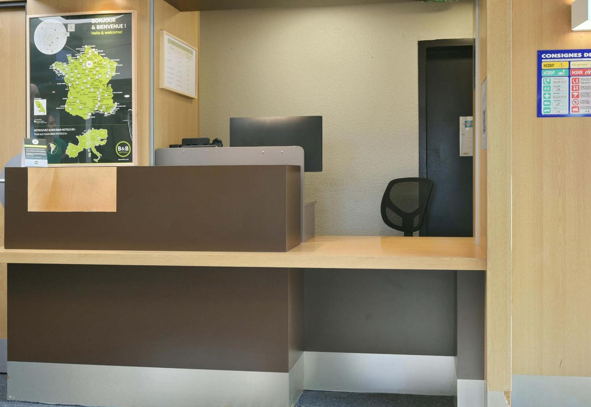 B&B Hotel Le Mans Nord 1 Saint-Saturnin  Esterno foto